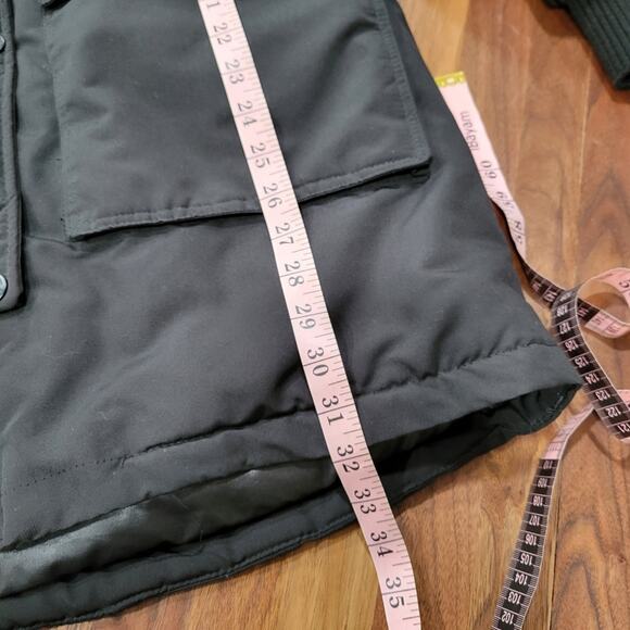 BCBGeneration Water resistant Faux Fur Trim Coat Size Large - Picture 9 of 13